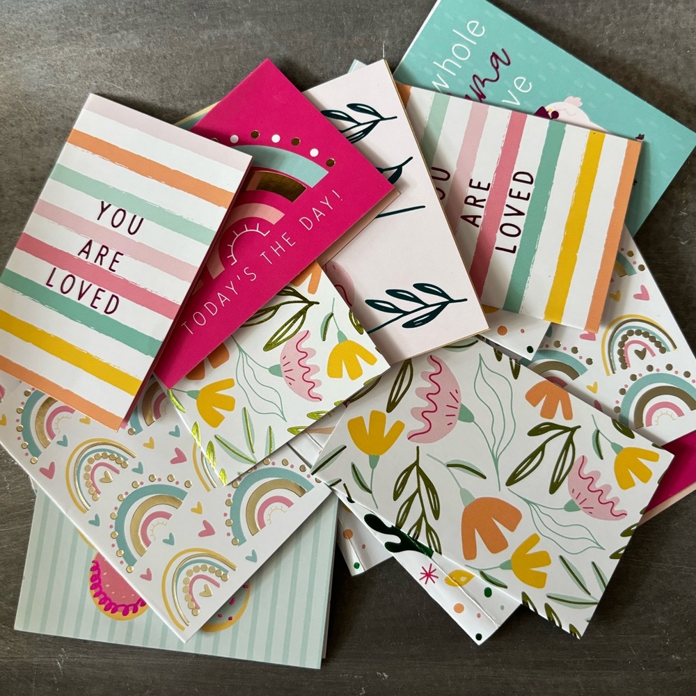 Mini cards